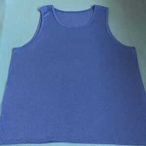 Men's Blue Tank Top